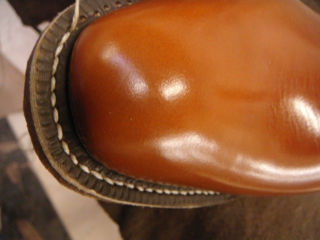 See How Tony Hand Makes Leather Shoes & Boots In The Process Gallery