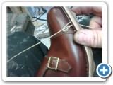 Hand Soled Stitching