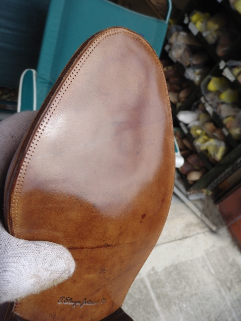 See How Tony Hand Makes Leather Shoes & Boots In The Process Gallery